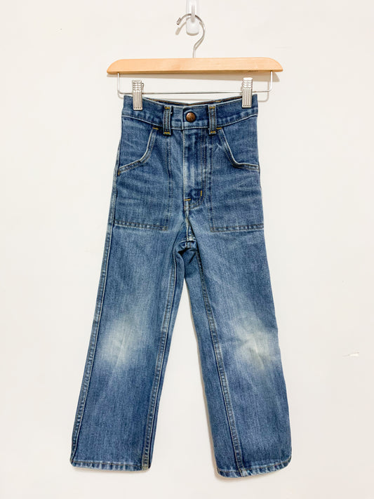 Vintage Rawhide Jeans 5-6 years