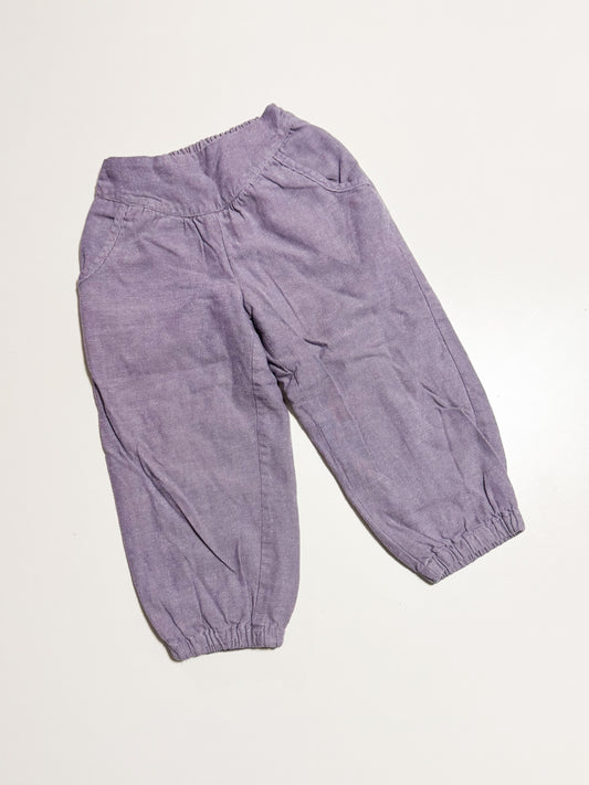 Wheat Lined Bubble Pants size 3Y