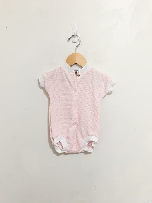 Vintage Teddy’s Choice Terry Stripes Romper 9-12 months