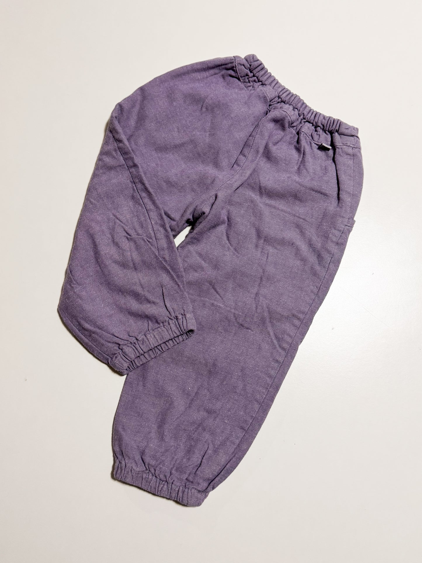 Wheat Lined Bubble Pants size 3Y