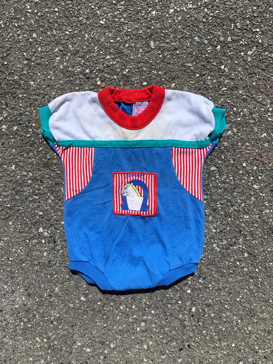 Vintage Buster Brown Champ Onesie 6-12 months