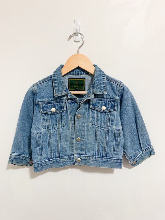 Vintage Gap Denim Jacket 1-2 years