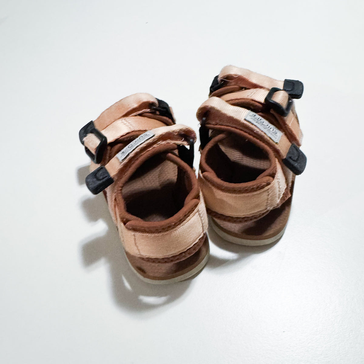 Suicoke Peach and Brown Sandals size 9US