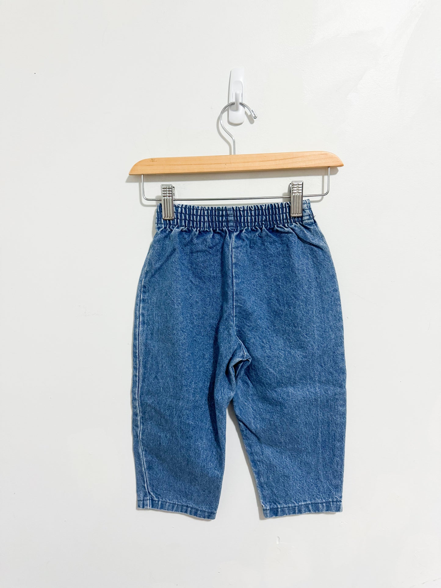 Vintage Mimi Modes Denim Bubble Pants 18 months