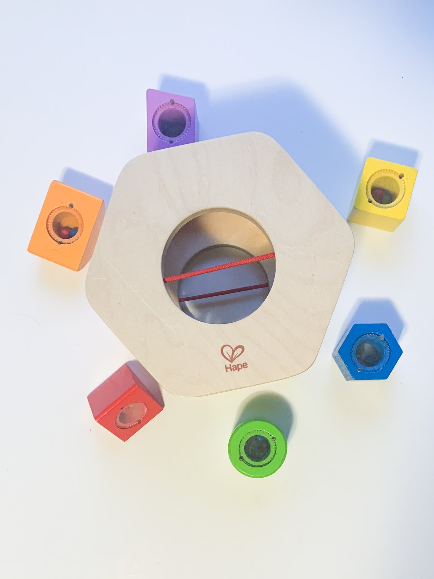 Hape Wooden Shape Sorter