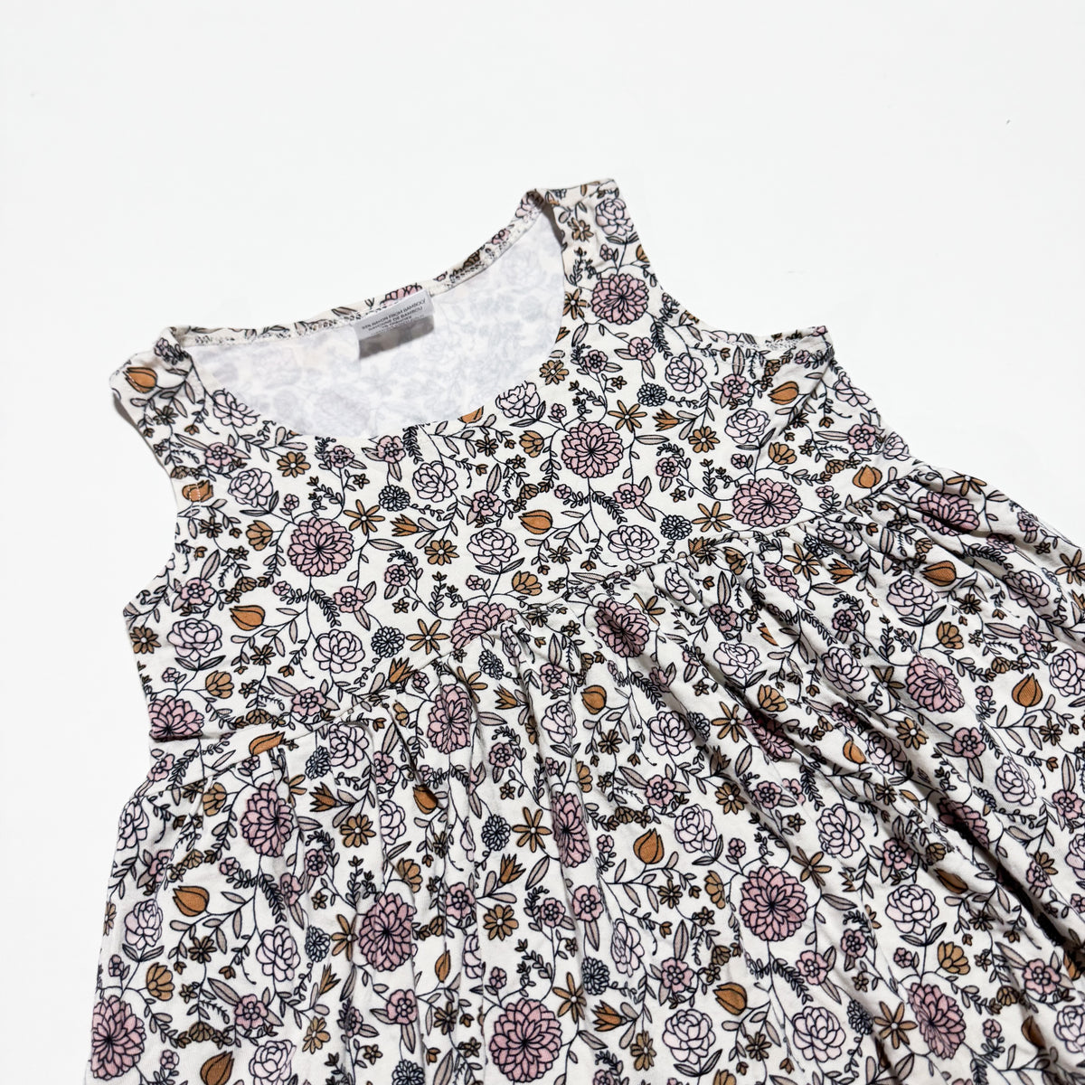 Jax + Lennon Floral Jersey Dress 3/4 years
