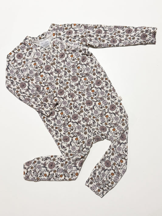 Jax + Lennon Floral Sleeper 18-24months