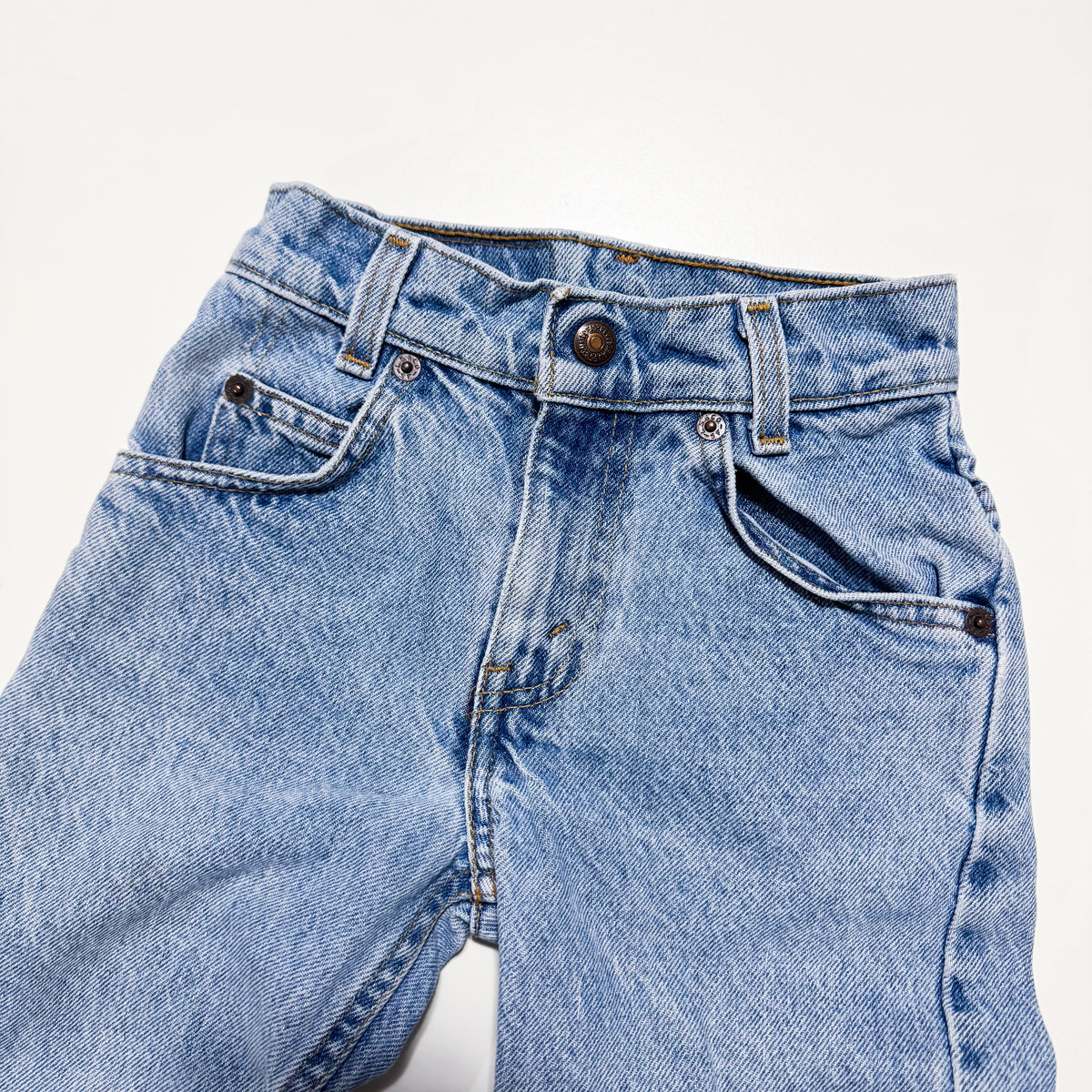 Vintage Levi’s 550’s with Sashiko Mending