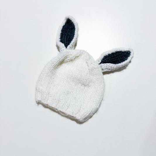 Blueberry Hill bunny ear beanie