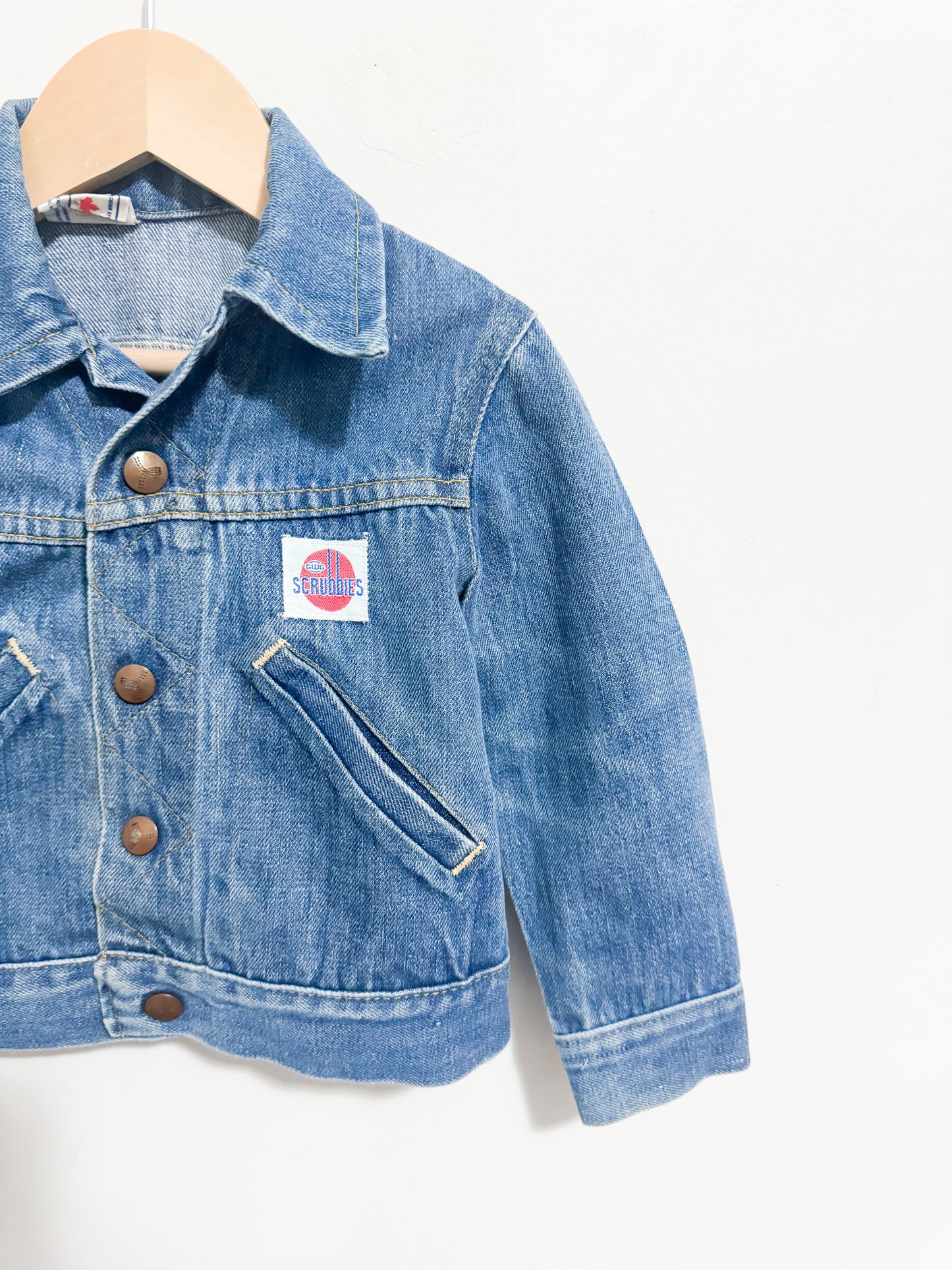 Vintage GWG Denim Jacket 2-3 years