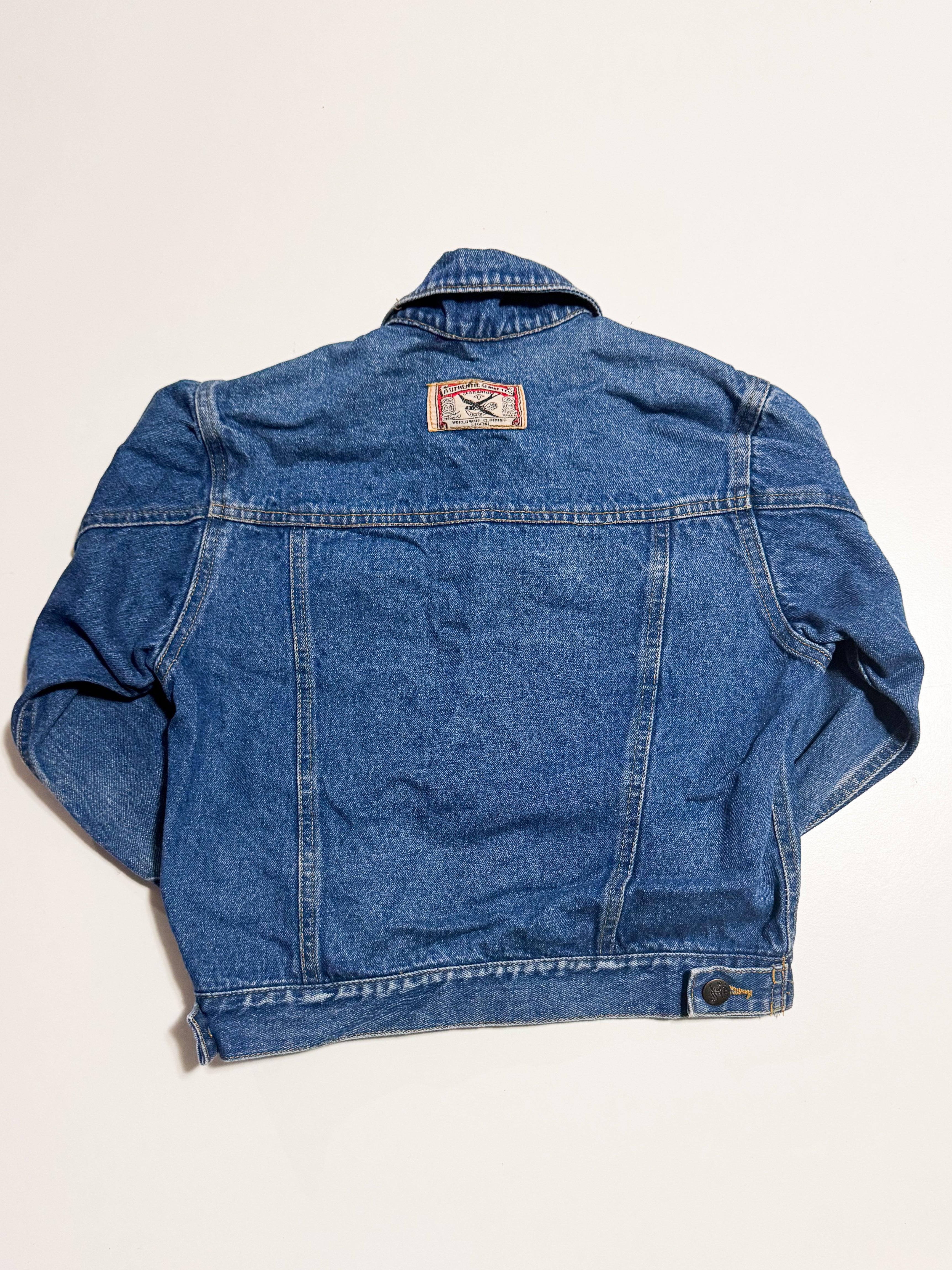 Vinty Denim Jacket size 6X – Ashes + Posy