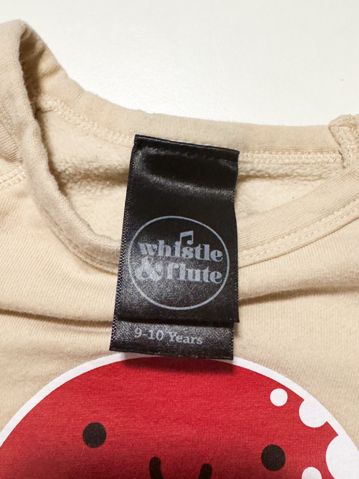 Whistle & Flute mushroom Pullover 7-10Y