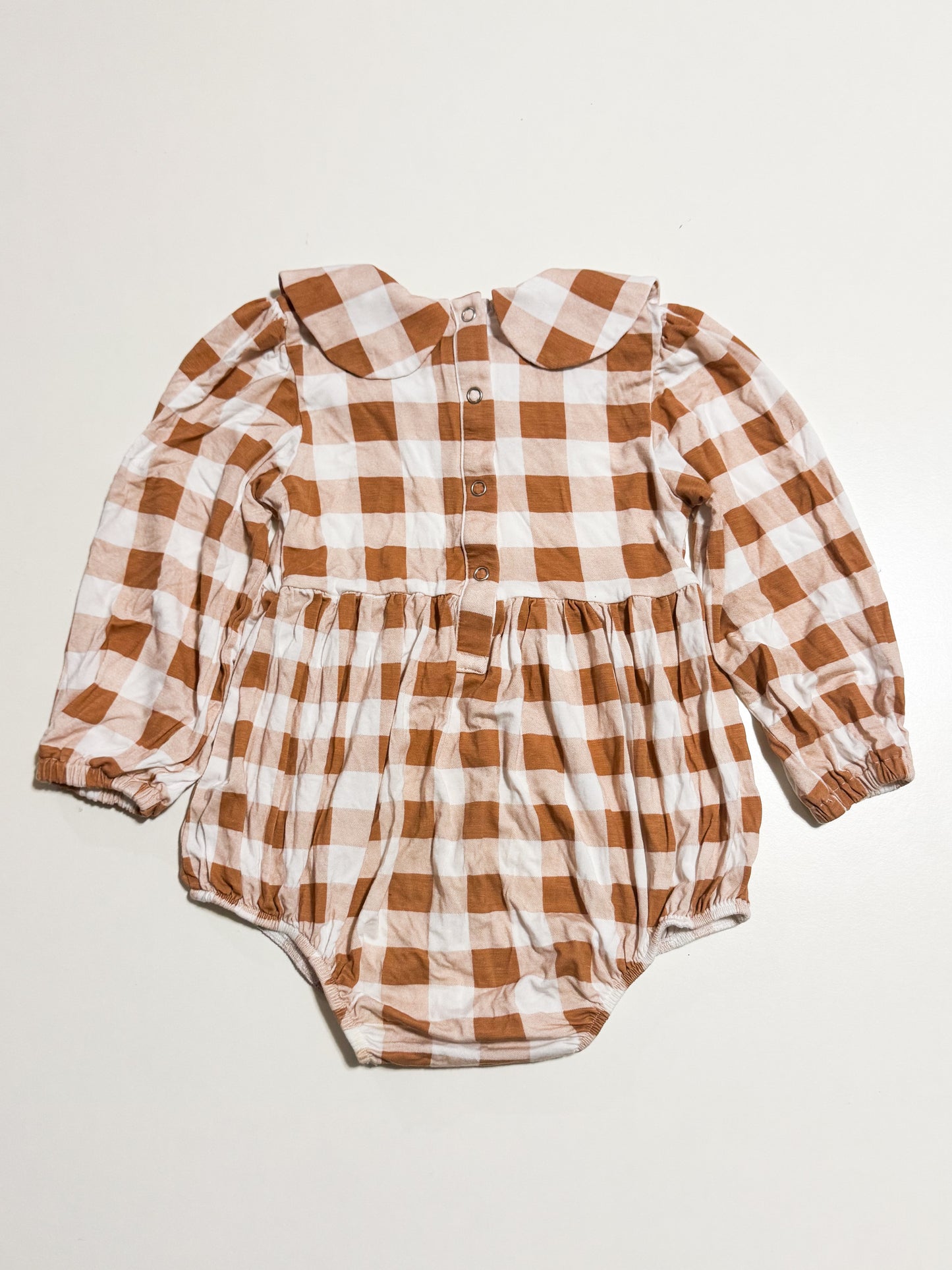 Kate Quinn Check Bubble Suit size 2T