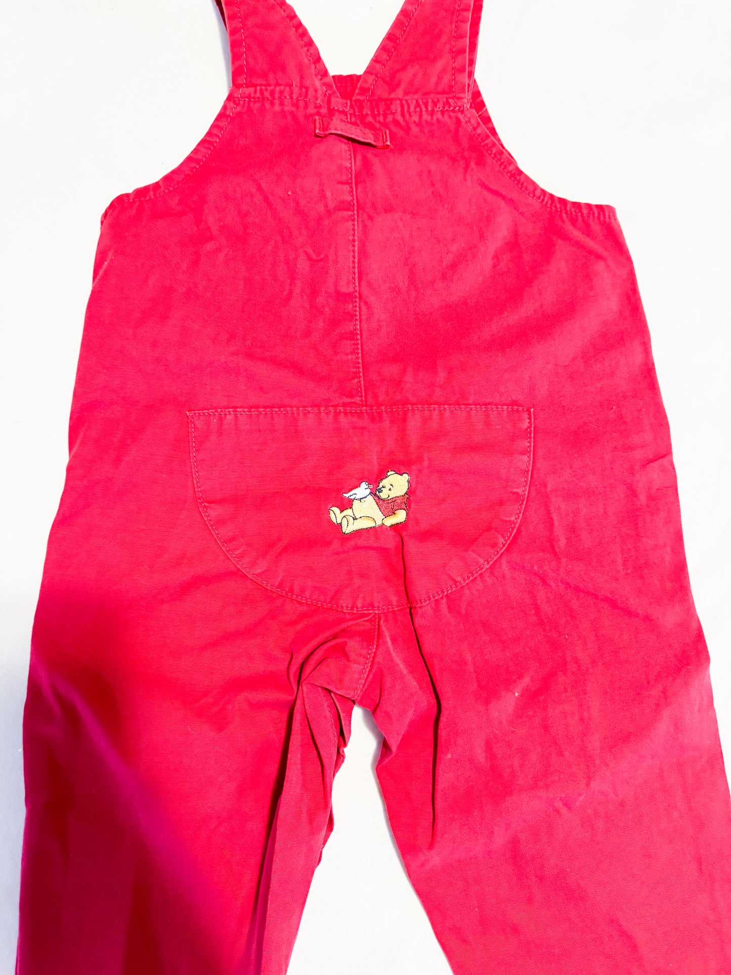 Vintage Winnie the Pooh Overalls 18 months