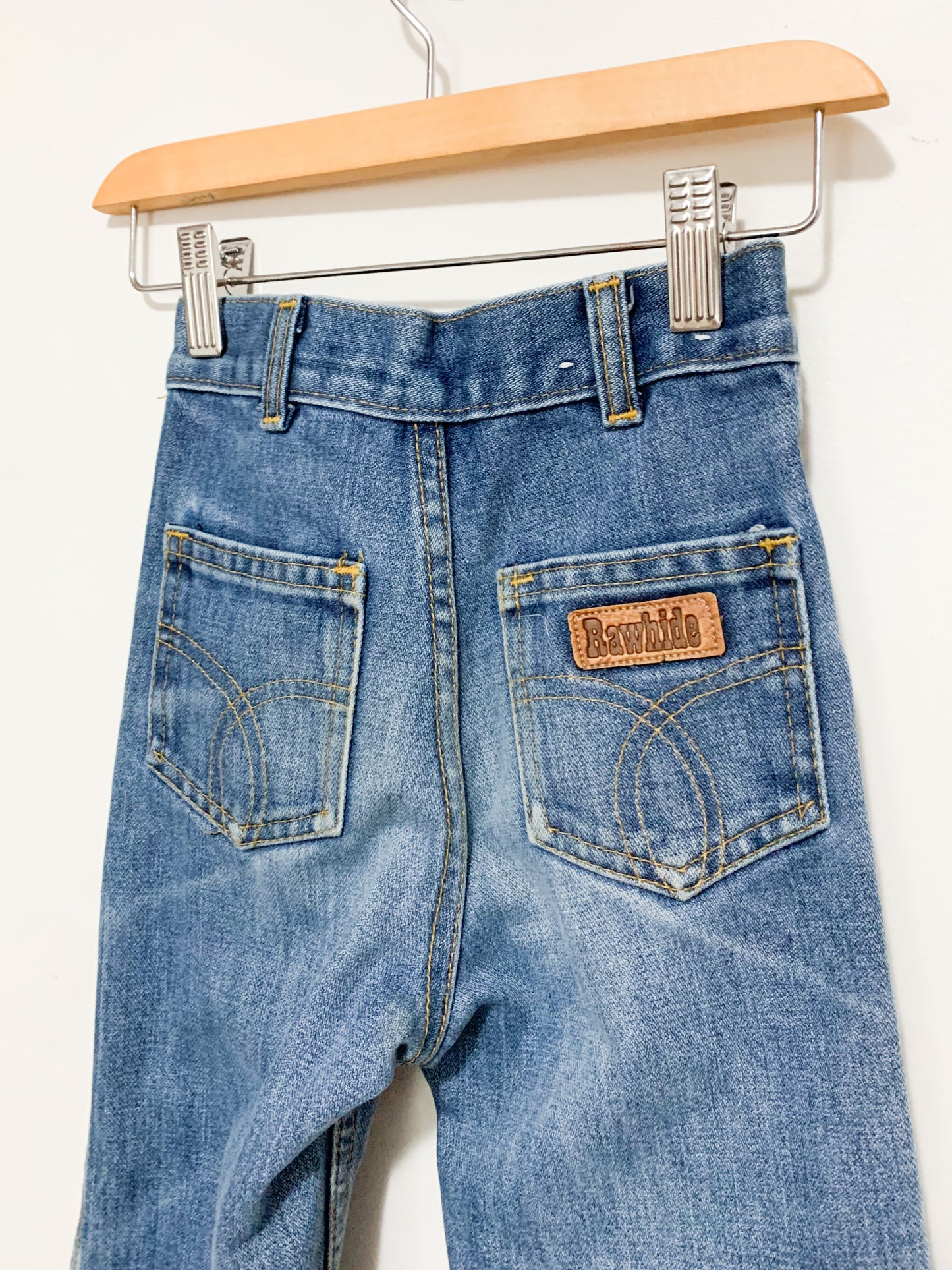 Vintage Rawhide Jeans 5-6 years