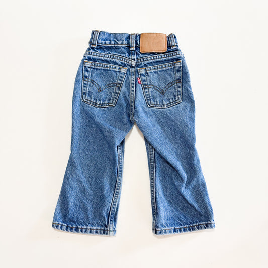 Vintage Levi’s flared jeans