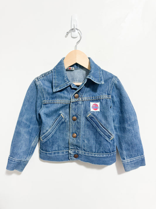 Vintage GWG Denim Jacket 2-3 years