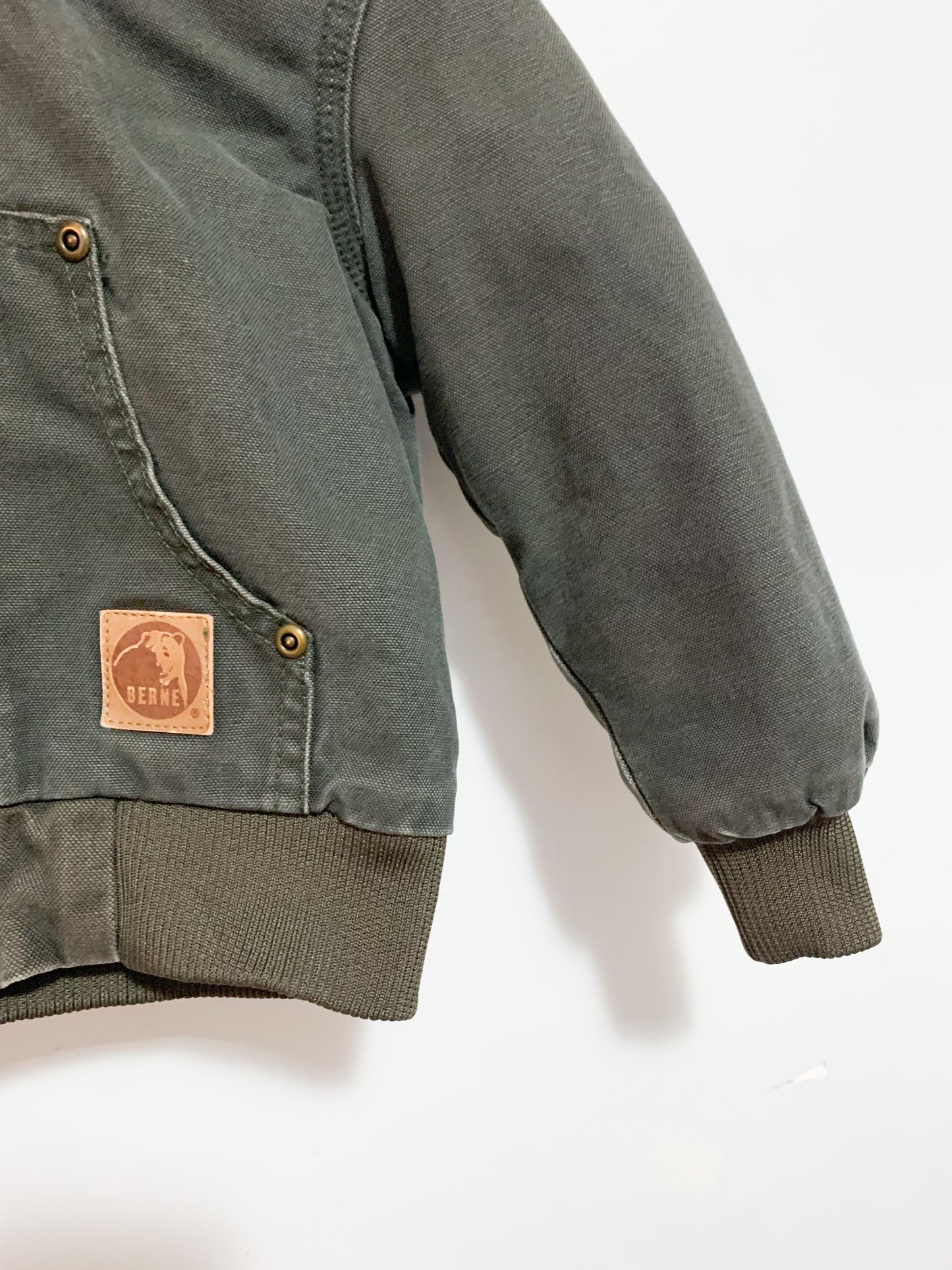 Berne Softstone Hooded Jacket 2 years