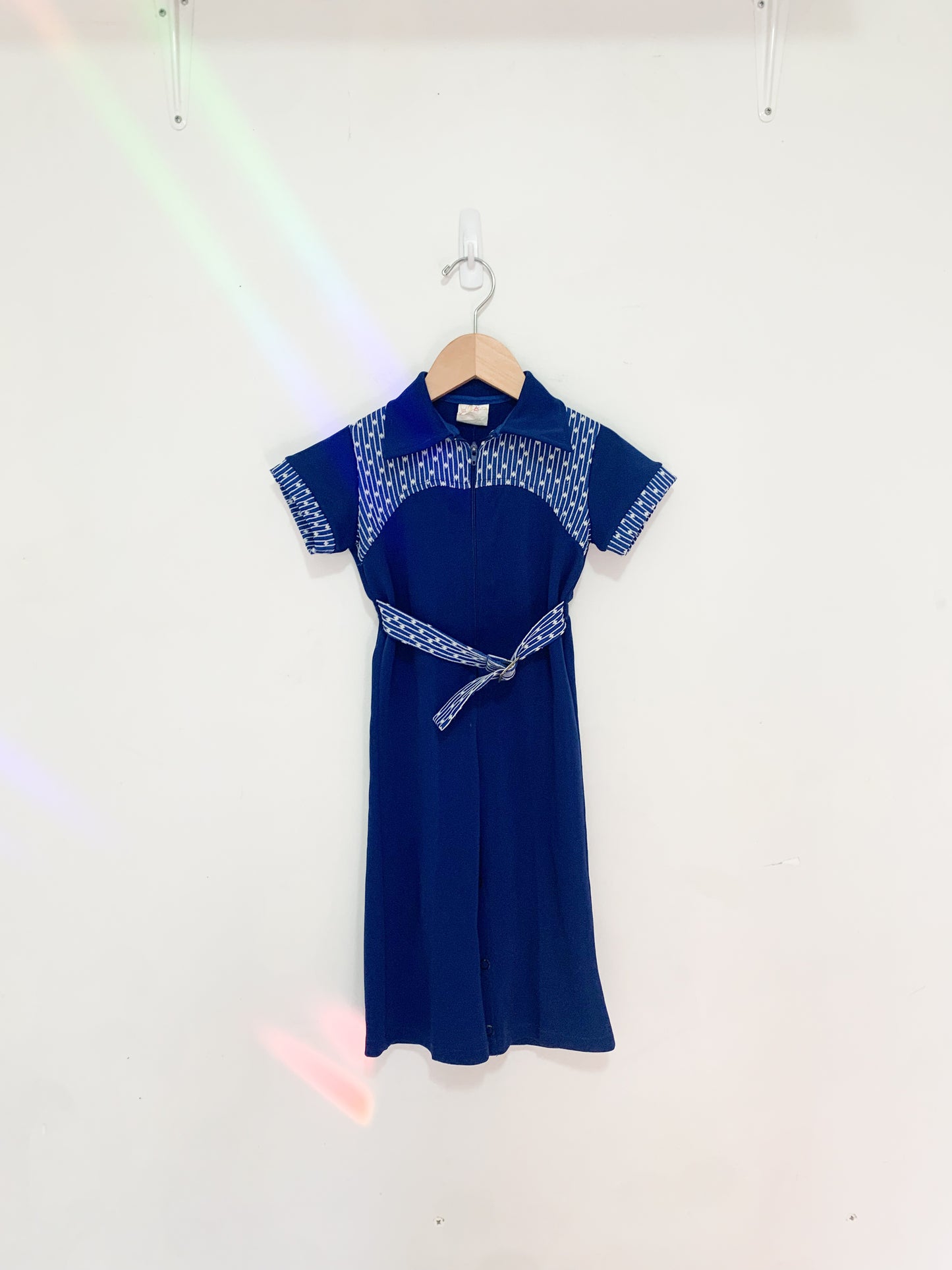 Vintage 70’s Charming Fashions Jumpsuit 2 years