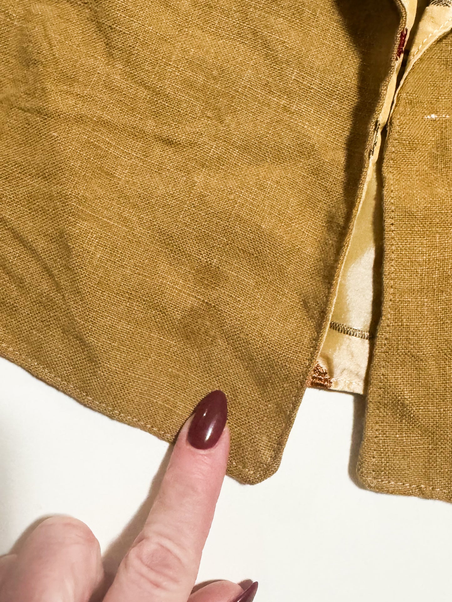 Reversible Silk Kimono Blazer 1-3Y