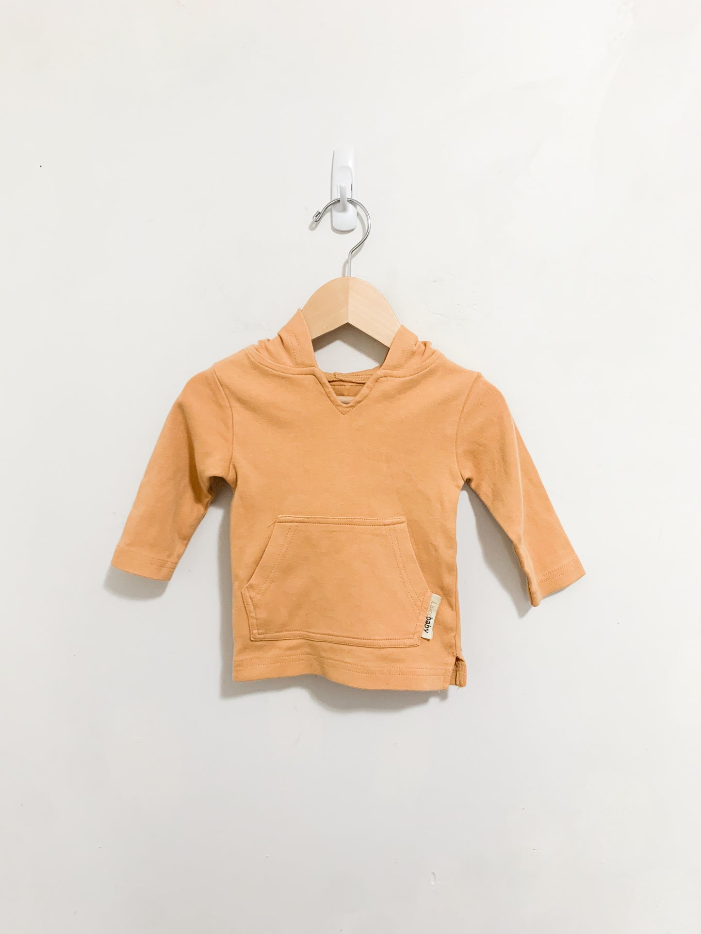 Lov’d Baby Organic Cotton Hooded Pullover 6-9 months