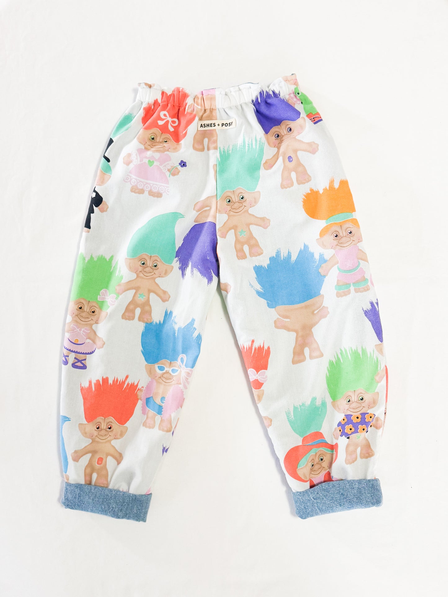 Reversible Barrel Pants