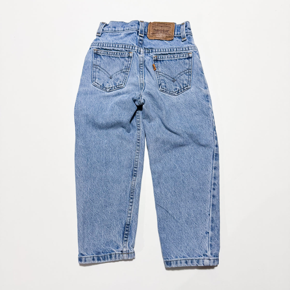 Vintage Levi’s 550’s with Sashiko Mending