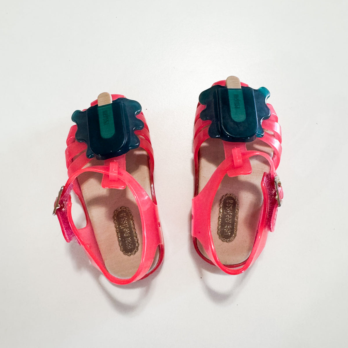 Mini Melissa Melting Popsicle Jelly Sandals