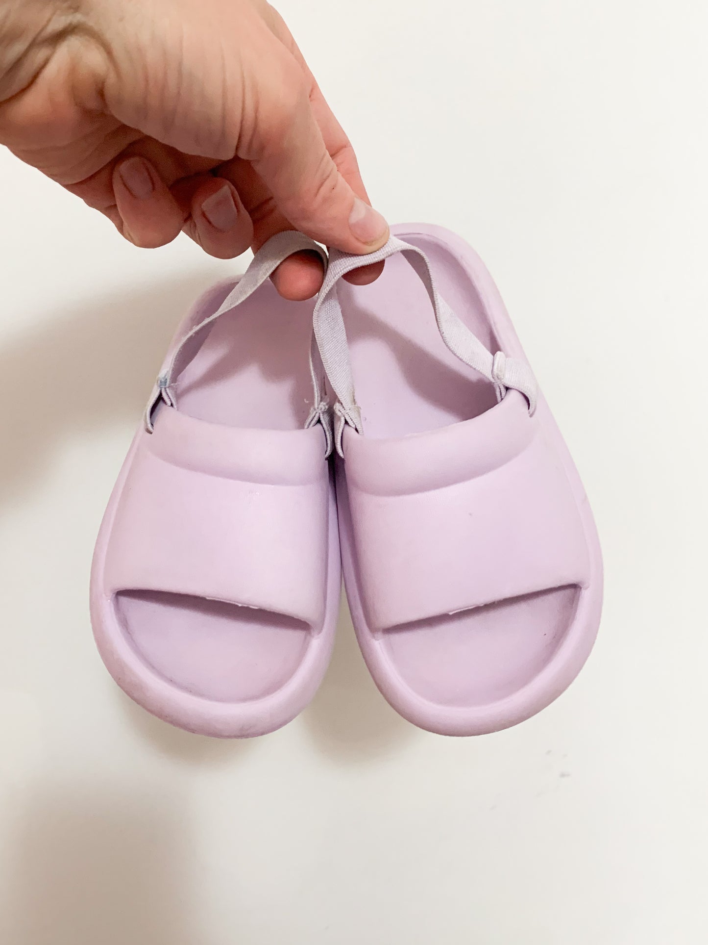 Zara Marshmallow Sandals 8C