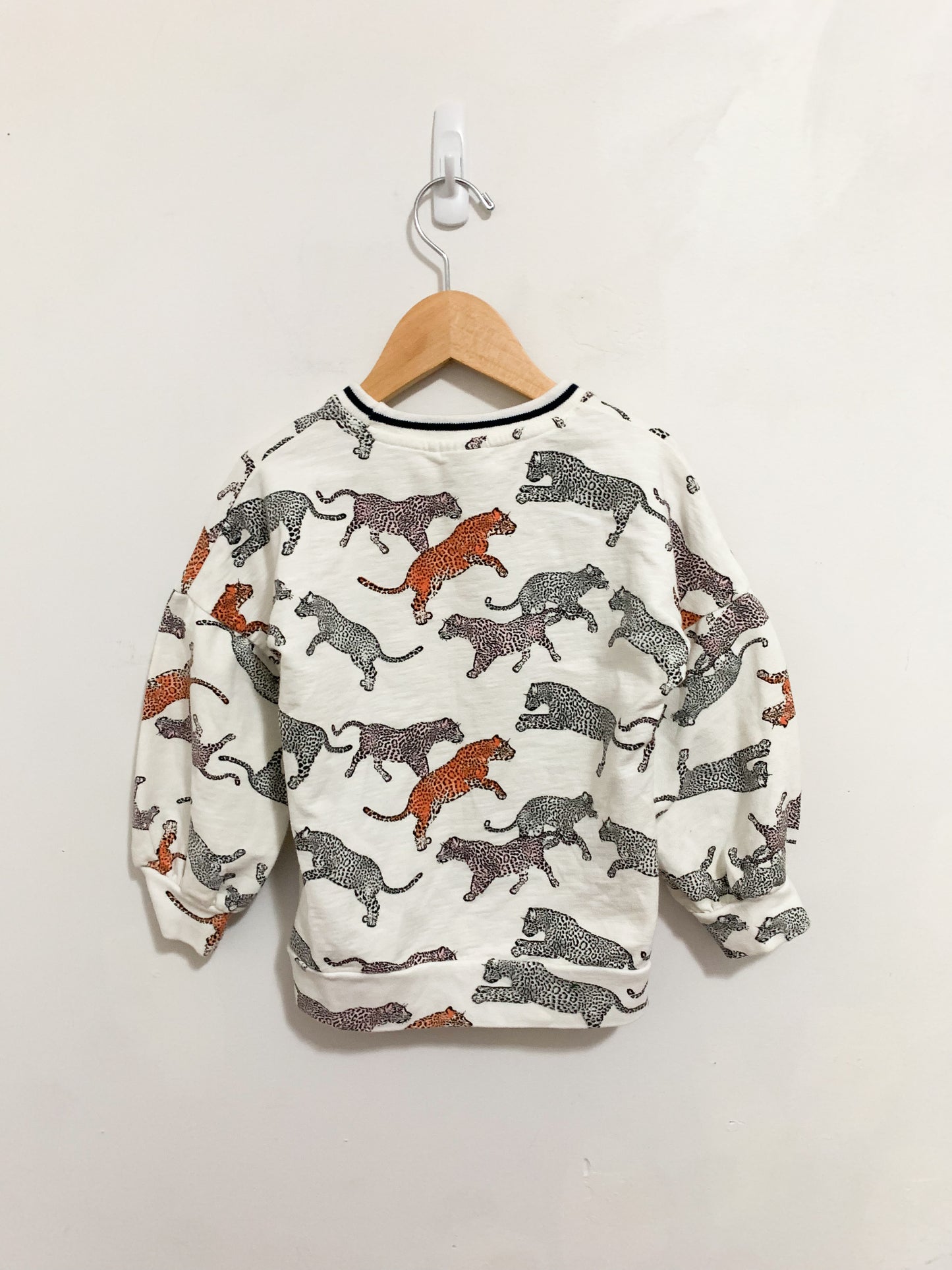 Minymo Leopard Sweatshirt 3 years