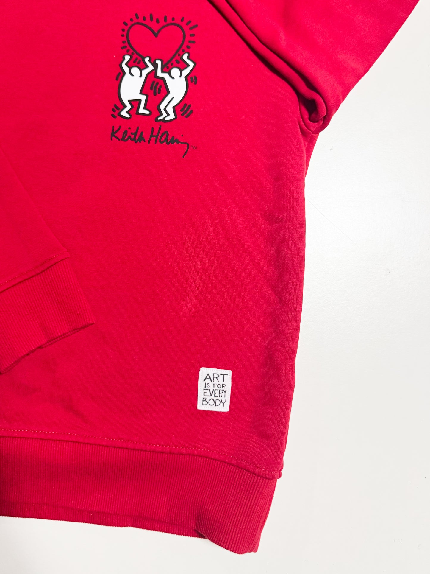 Keith Haring Pullover size 8Y