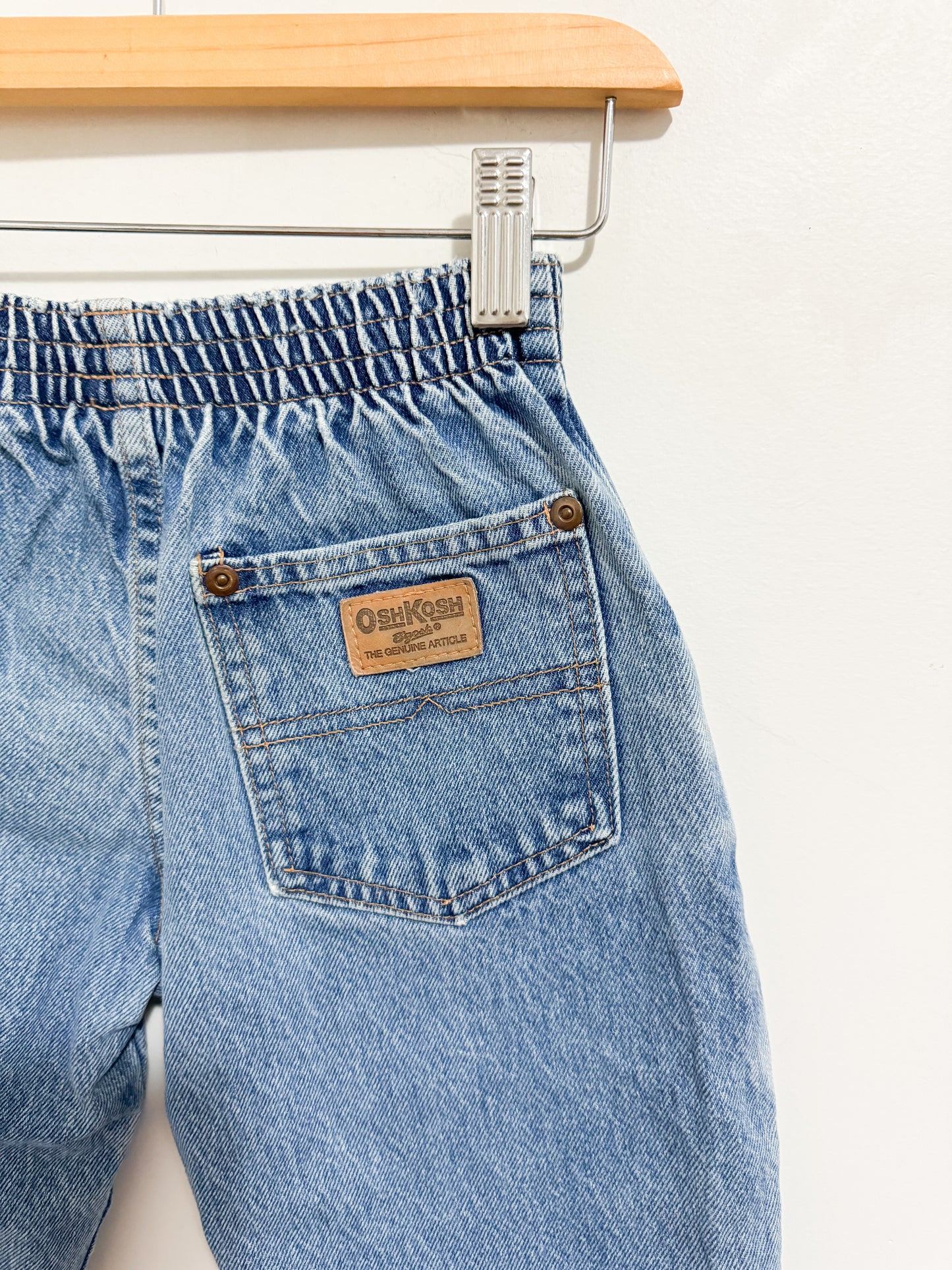 Vintage Oshkosh Denim Bubble Pants 3 years