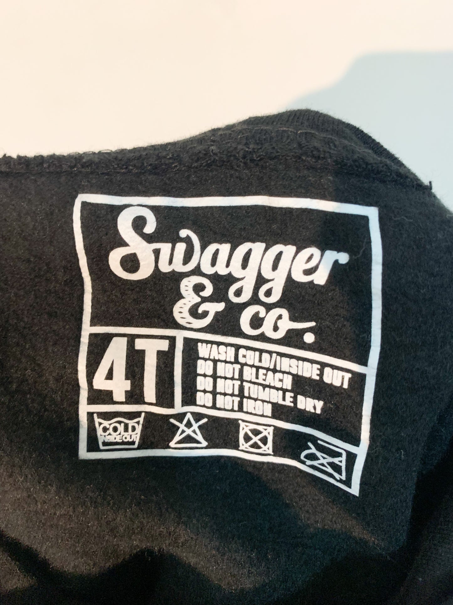 Swagger + Co Hooded Sweatshirt 4 years