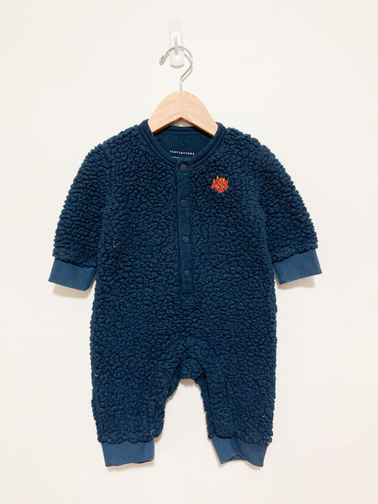 Tiny Cottons Teddy Sherpa Suit 9-12 months