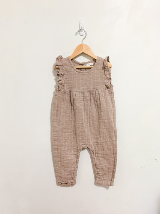 Jamie Kay Flutter Sleeve Romper 4 years