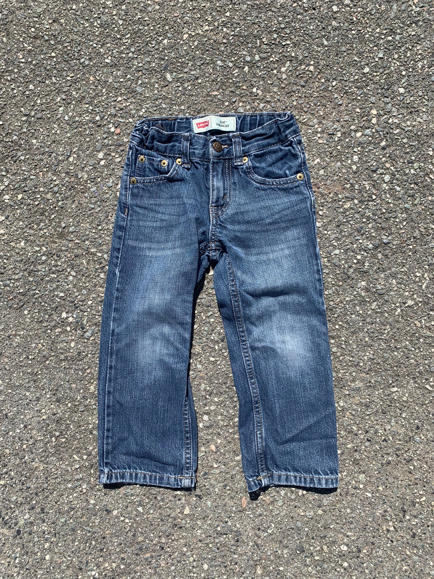 Modern Levi’s 514 Jeans 3 years