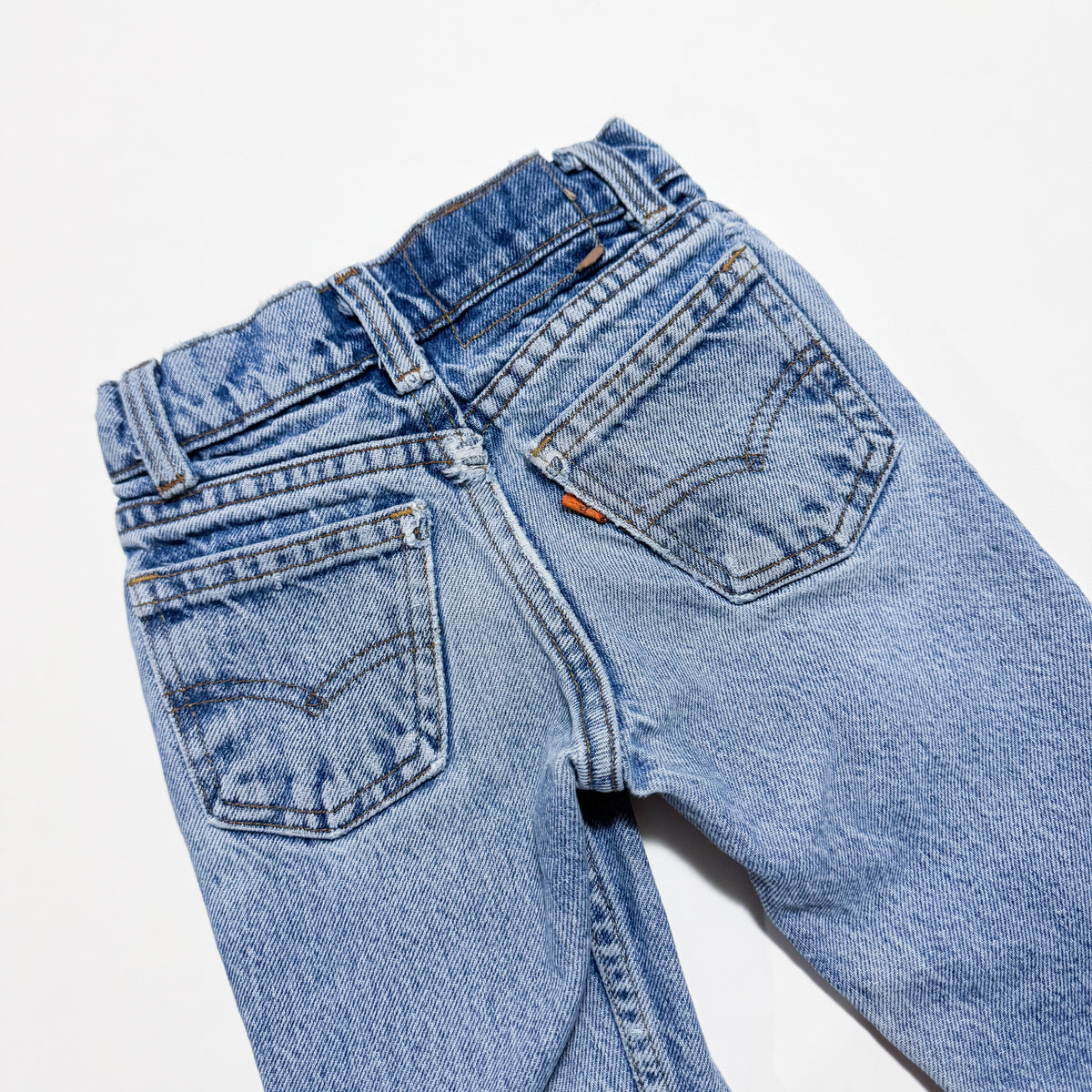 Vintage Levi’s with Sashiko Mending size 4