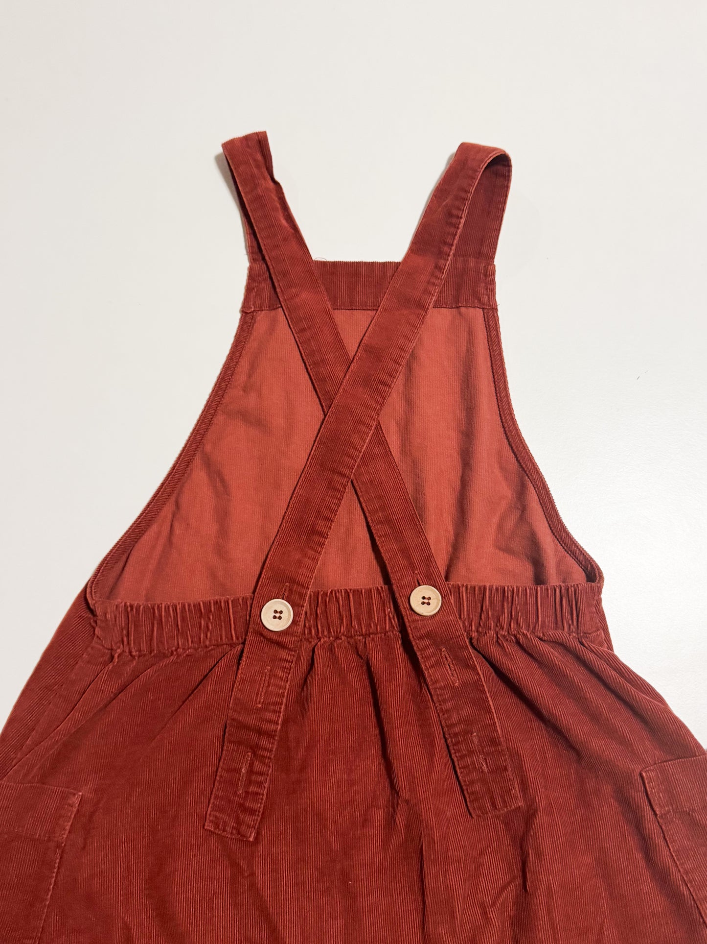 Petits Vilains Harem Overalls size 6-7Y