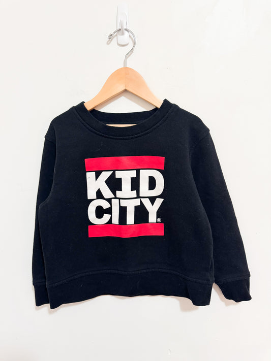 Kid City Crewneck Sweatshirt 3-4 years