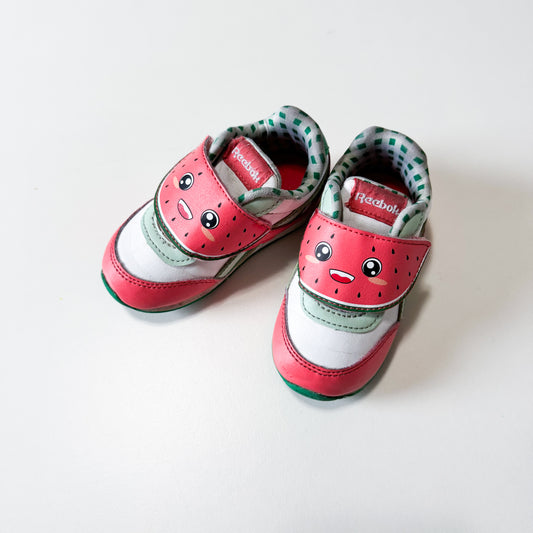 Reebok Watermelon Jog 2.0 Velcro Sneakers size 5 Toddler