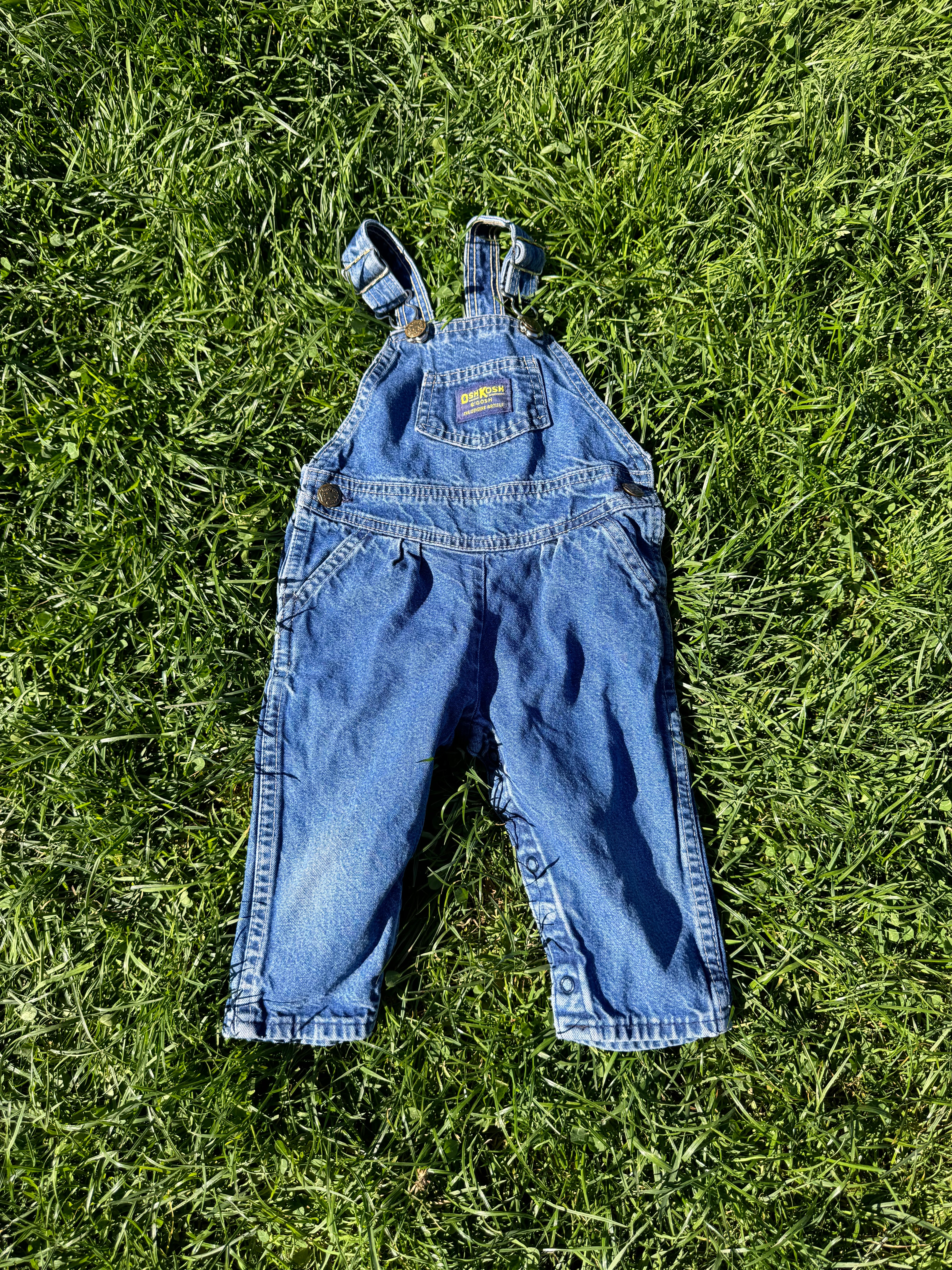 Vintage Oshkosh shortalls buy