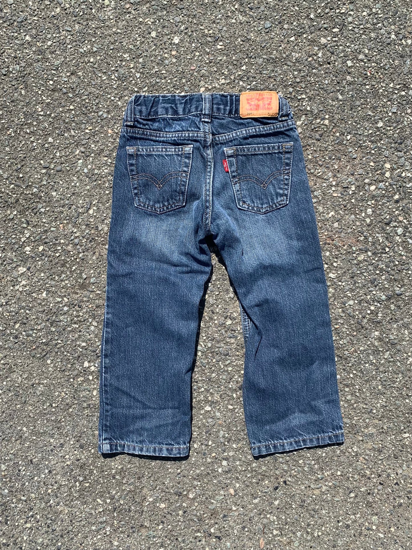 Modern Levi’s 514 Jeans 3 years