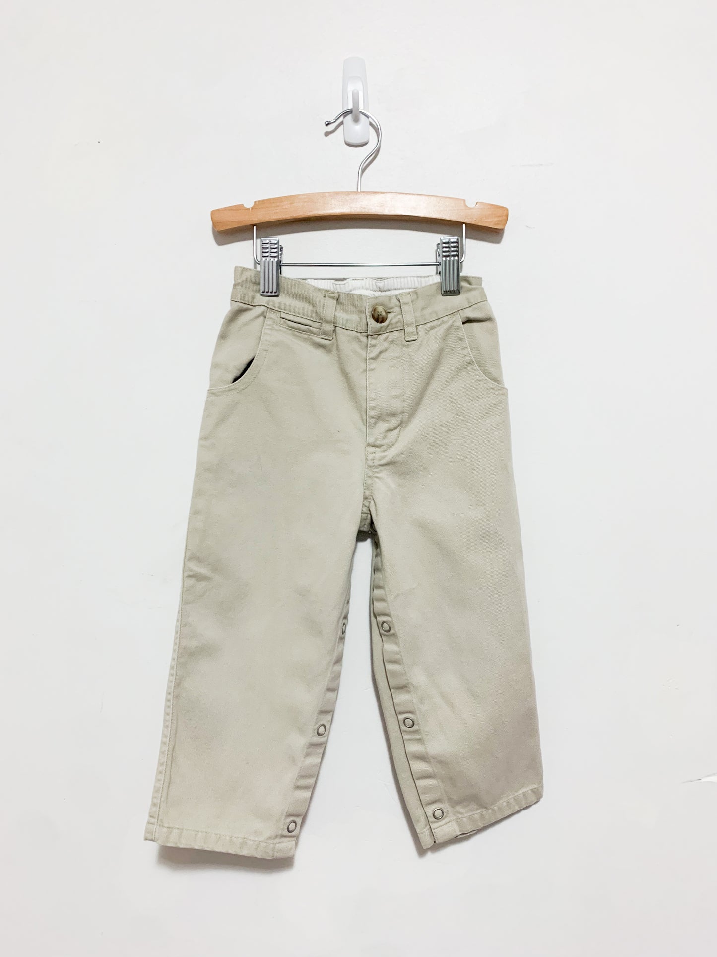 Retro Gap Khaki Trousers 2 years