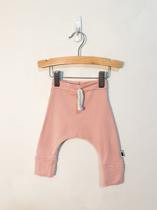 North Kinder Bamboo Cotton Harem Joggers 0-6 months