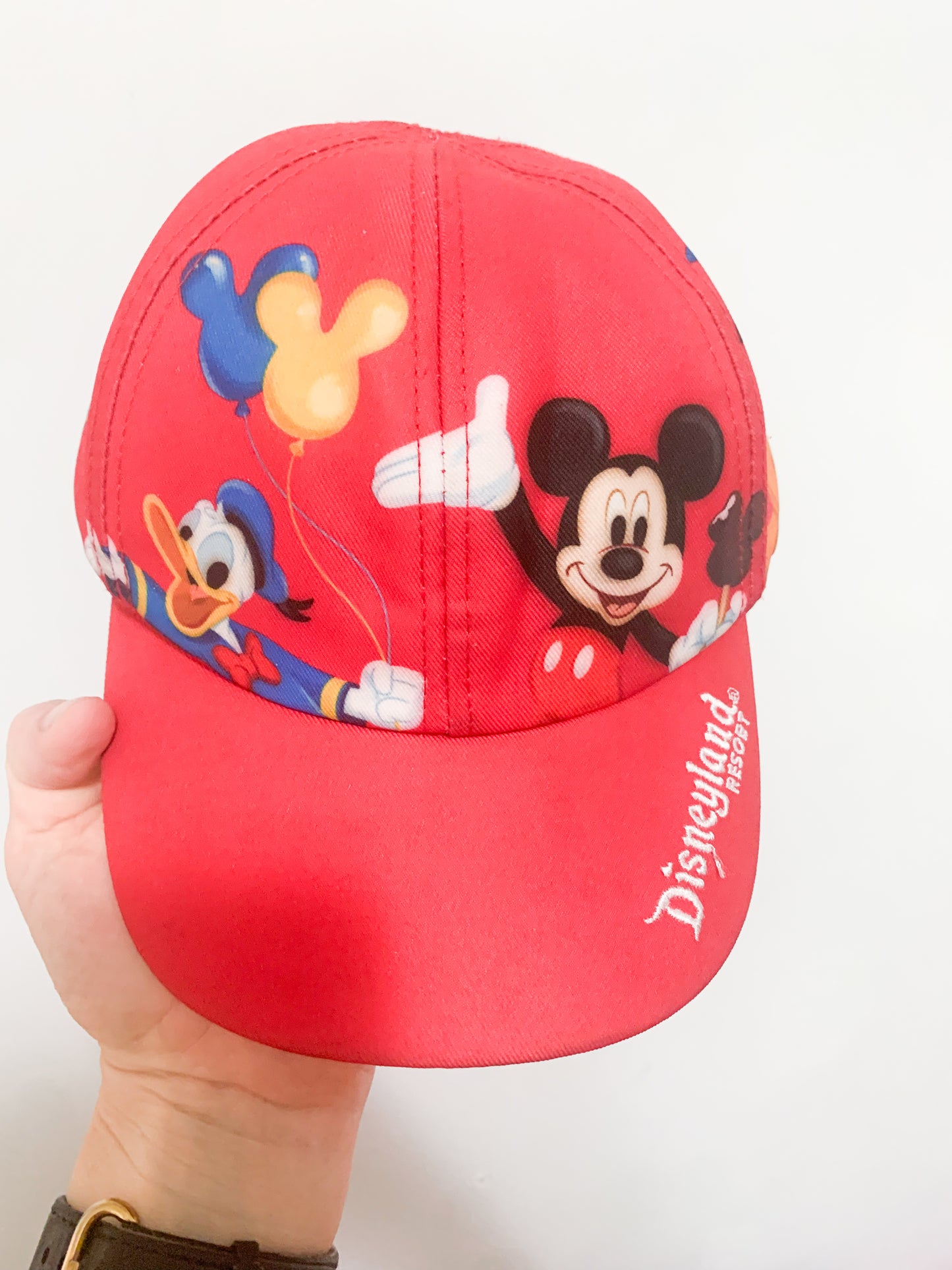 Disneyland Ball Cap 1-3 years