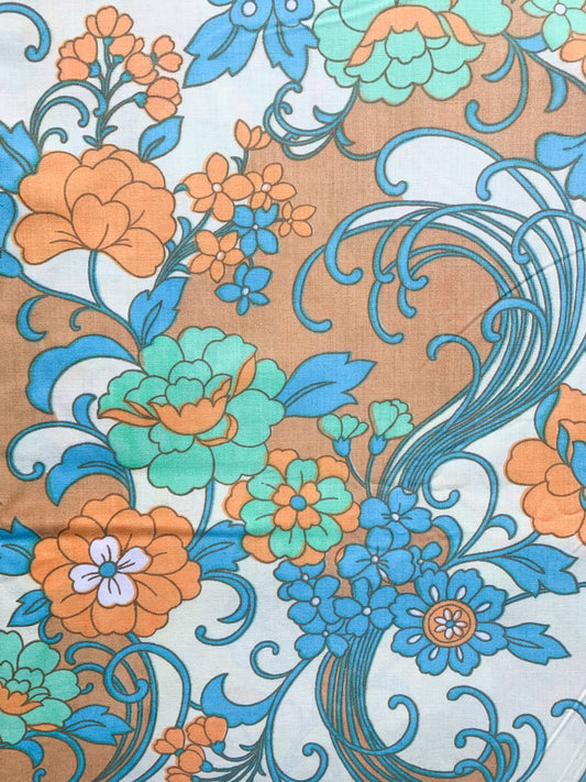 Retro Art Deco Floral