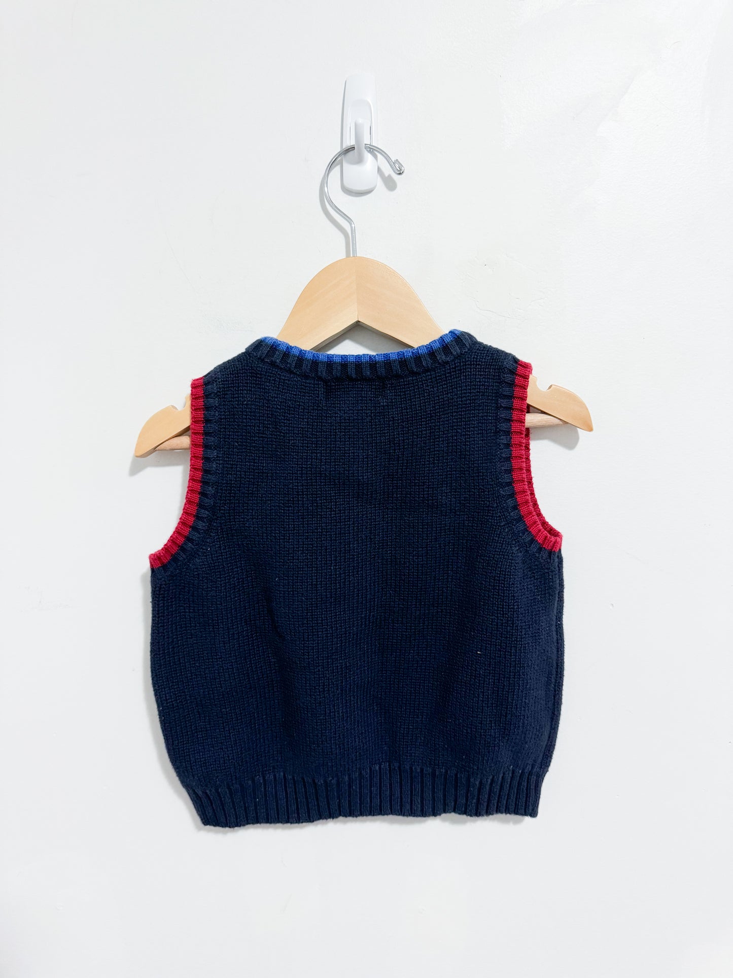 Y2K Oshkosh ABC Sweater Vest 18 months