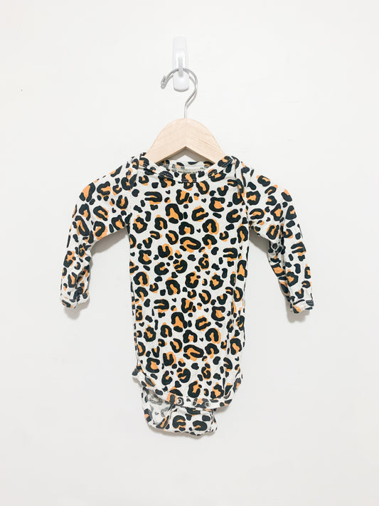 Spearmint Love Animal Print Onesie 2 sizes