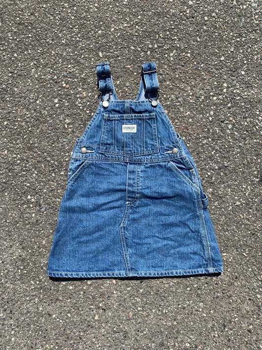 Vintage Oshkosh Denim Skirtall 24 months