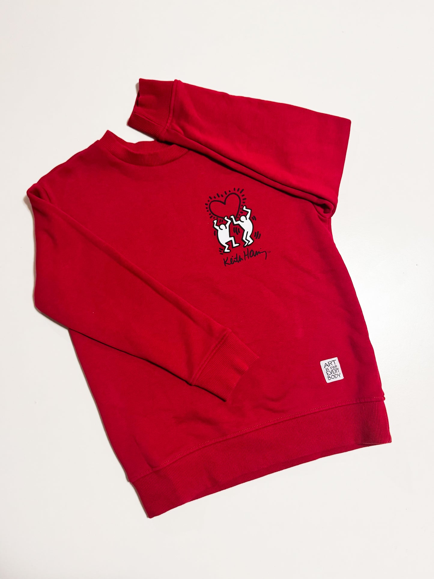 Keith Haring Pullover size 8Y